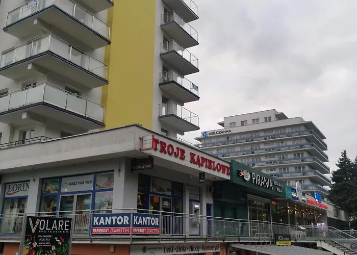 Apartament Reymonta z widokiem na morze